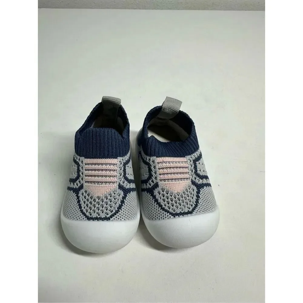NWOT Baby Anti-slip Breathable Soft Bottom Slippers Size 20 Eu/4,5 US